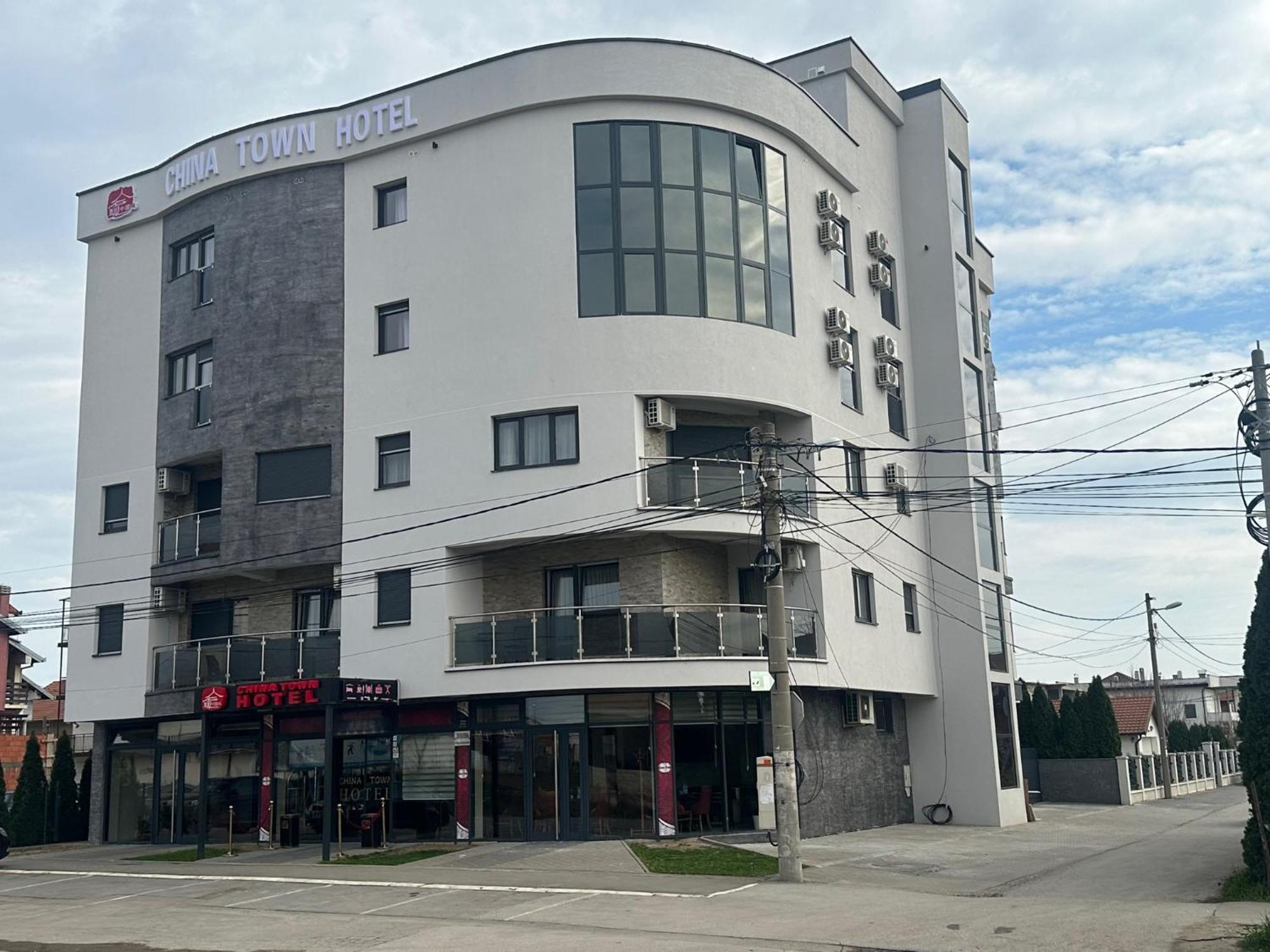 China Town Prenociste Hotel Belgrade Exterior photo
